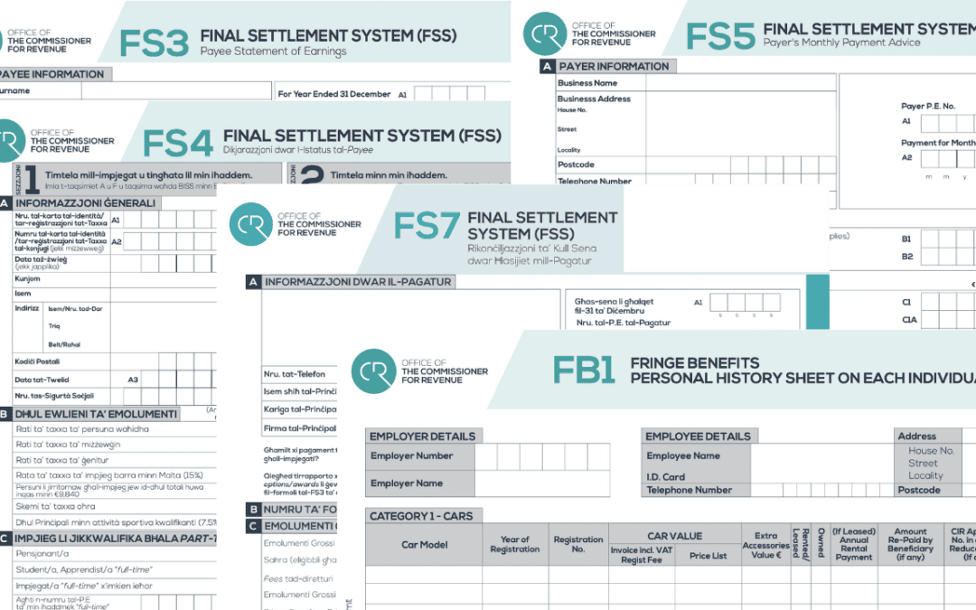 FSS Forms – Updated